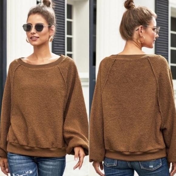 Cozy Pull over Sweater - Picture 2 of 4